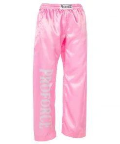 PROFORCEMA ProForce Sport™ Light Pink Satin Demo Pants ProForce Sport™