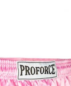 PROFORCEMA ProForce Sport™ Light Pink Satin Demo Pants ProForce Sport™