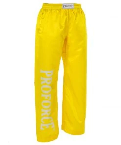 PROFORCEMA ProForce Sport™ ProForce Sport™ Yellow Satin Demo Pants