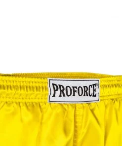 PROFORCEMA ProForce Sport™ ProForce Sport™ Yellow Satin Demo Pants