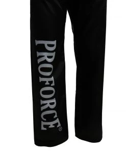 PROFORCEMA ProForce Sport™ Black Satin Demo Pants ProForce Sport™
