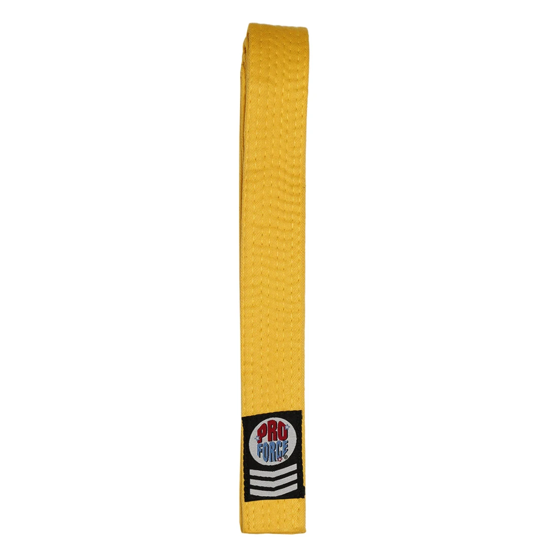 Proforcema Belts ProForce® II 1.5" Double Wrap Solid Karate Belt 6 Proforcema Belts ProForce® II 1.5" Double Wrap Solid Karate Belt