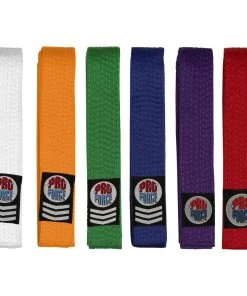 Proforcema ProForce® II 1.5&quot Single Wrap Solid Karate Belt