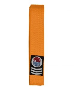 Proforcema ProForce® II 1.5&quot Single Wrap Solid Karate Belt