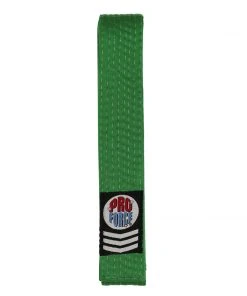 Proforcema ProForce® II 1.5&quot Single Wrap Solid Karate Belt