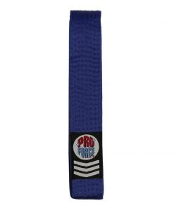 Proforcema ProForce® II 1.5&quot Single Wrap Solid Karate Belt
