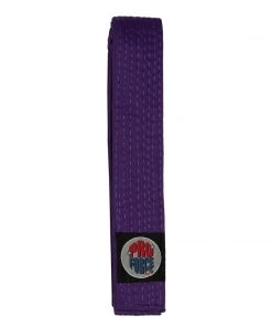 Proforcema ProForce® II 1.5&quot Single Wrap Solid Karate Belt