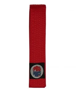 Proforcema ProForce® II 1.5&quot Single Wrap Solid Karate Belt