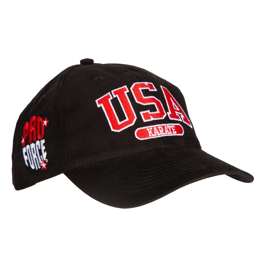 Proforcema AWMA® Baseball Hat - USA Karate Hats 4 Proforcema AWMA® Baseball Hat - USA Karate Hats