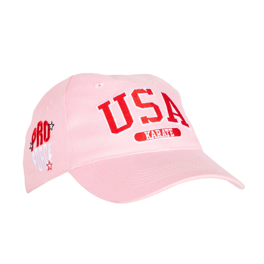 Proforcema AWMA® Baseball Hat - USA Karate Hats 5 Proforcema AWMA® Baseball Hat - USA Karate Hats