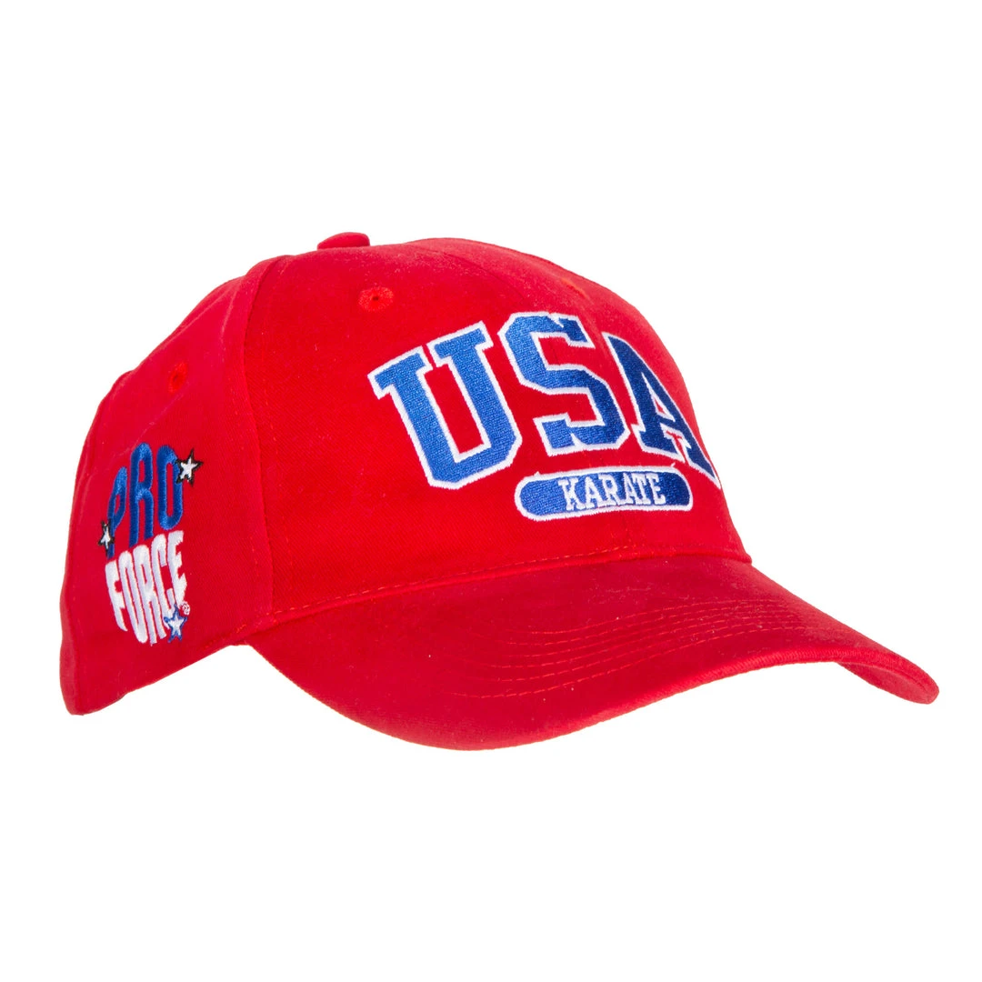 Proforcema AWMA® Baseball Hat - USA Karate Hats 7 Proforcema AWMA® Baseball Hat - USA Karate Hats