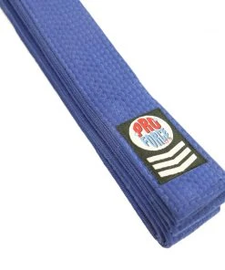 PROFORCEMA ProForce® 2'' Double Wrap Blue Karate Belt Belts