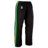 PROFORCEMA ProForce Sport™ Black With Green & Yellow Stripes Demo Pants