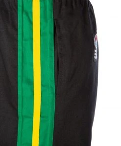 PROFORCEMA ProForce Sport™ Black With Green & Yellow Stripes Demo Pants