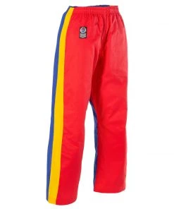 PROFORCEMA ProForce Sport™ Red, Blue & Yellow Striped Demo Pants