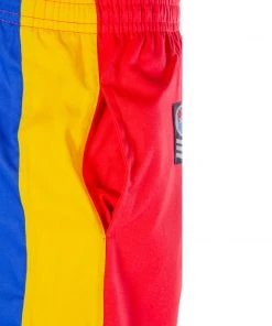 PROFORCEMA ProForce Sport™ Red, Blue & Yellow Striped Demo Pants