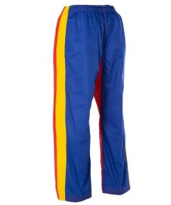 PROFORCEMA ProForce Sport™ Red, Blue & Yellow Striped Demo Pants