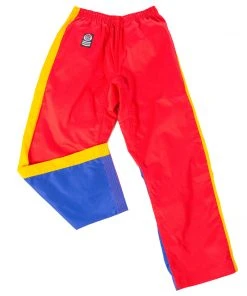 PROFORCEMA ProForce Sport™ Red, Blue & Yellow Striped Demo Pants