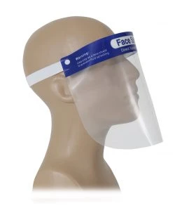 PROFORCEMA Clear Face Shield Face Masks