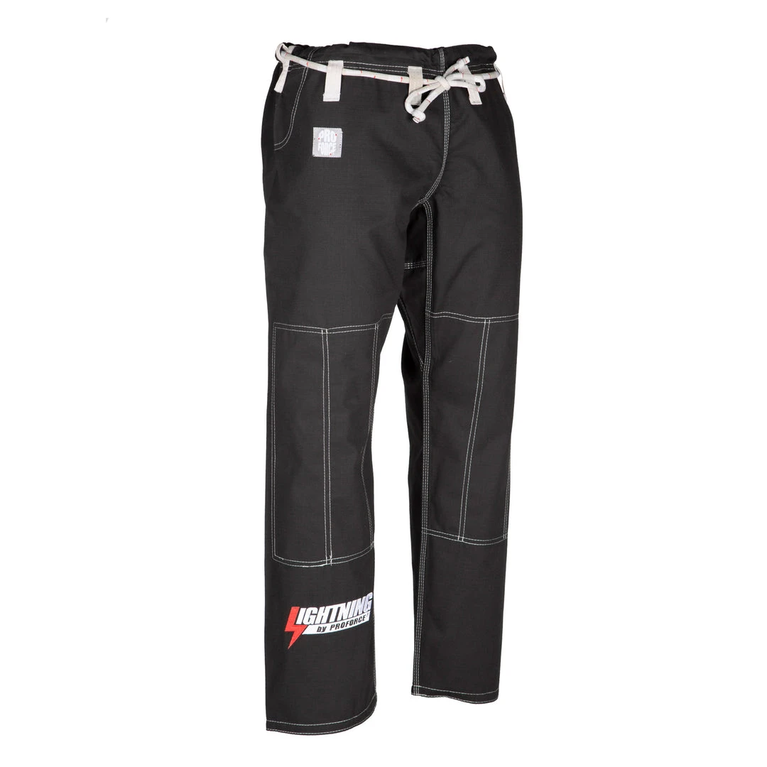 Proforcema ProForce Sport™ ProForce® Competition Signature BJJ Pants W/ Contrast Stitching And Logos 4 Proforcema ProForce Sport™ ProForce® Competition Signature BJJ Pants W/ Contrast Stitching And Logos