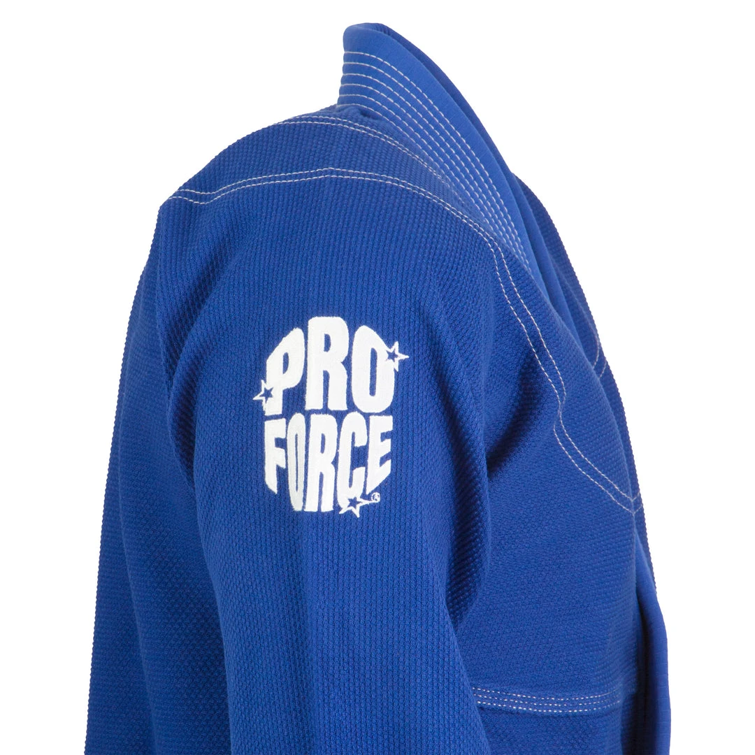 Proforcema ProForce® Competition Signature BJJ Gi W/ Contrast Stitching And Logos 37 Proforcema ProForce® Competition Signature BJJ Gi W/ Contrast Stitching And Logos
