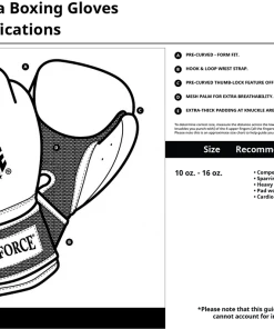 Proforcema ProForce® Ninja Boxing Gloves 15 Proforcema ProForce® Ninja Boxing Gloves