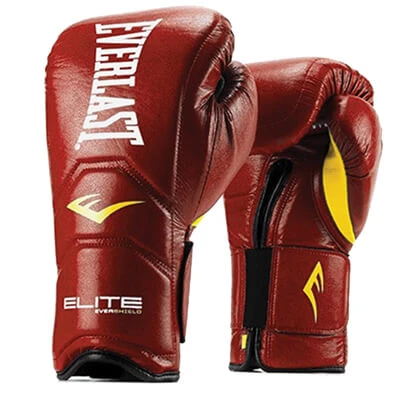Proforcema Everlast Elite Pro Hook And Loop Training Gloves- Black BOXING 5 Proforcema Everlast Elite Pro Hook And Loop Training Gloves- Black BOXING