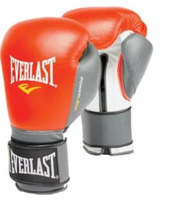 Proforcema Everlast Powerlock Pro Hook And Loop Training Glove BOXING