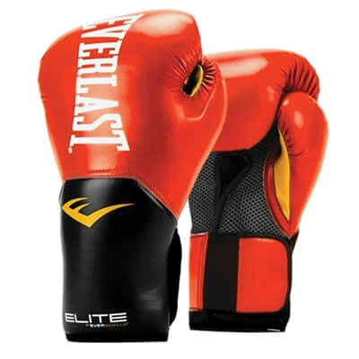 Proforcema Everlast Elite Pro Style Training Glove BOXING 7 Proforcema Everlast Elite Pro Style Training Glove BOXING