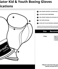 Proforcema ProForce® Gladiator Kid & Youth Boxing Gloves 8 Oz.