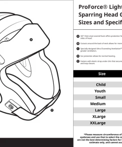 Proforcema ProForce® Lightning Sparring Head Guard / Headgear 17 Proforcema ProForce® Lightning Sparring Head Guard / Headgear