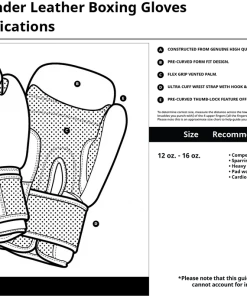Proforcema ProForce® Thunder Leather Boxing Glove
