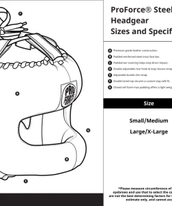 Proforcema ProForce® Steelmax Headgear
