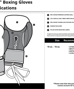 Proforcema ProForce® "Pro" Boxing Glove 7 Proforcema ProForce® "Pro" Boxing Glove