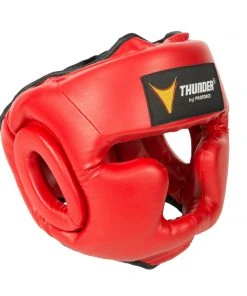 Proforcema ProForce® Thunder Vinyl Full-Face Boxing Headgear Head Guards & Ear Guards