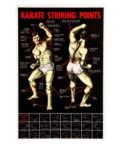 Proforcema Striking Points Poster Posters