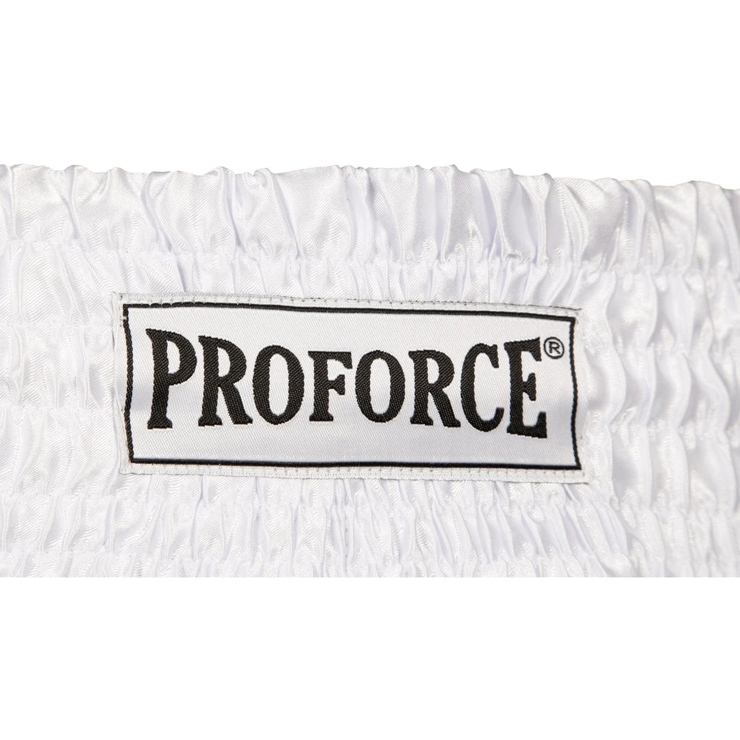 PROFORCEMA ProForce Sport™ Angel Wing Muay Thai Shorts - W/ White Bows 9 PROFORCEMA ProForce Sport™ Angel Wing Muay Thai Shorts - W/ White Bows