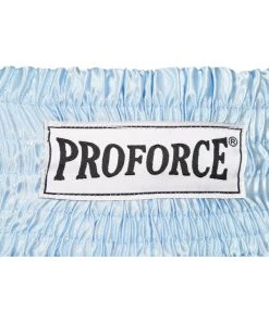 PROFORCEMA ProForce Sport™ Angel Wing Muay Thai Shorts - W/ Light Blue Bows