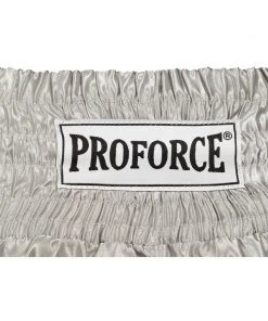 PROFORCEMA ProForce Sport™ Silver Angel Muay Thai Shorts 9 PROFORCEMA ProForce Sport™ Silver Angel Muay Thai Shorts