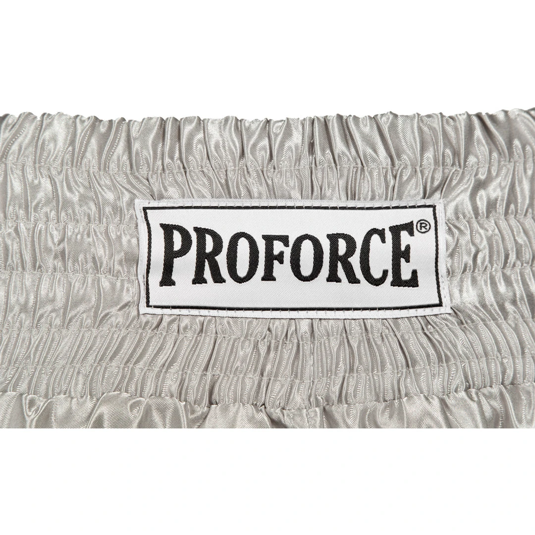 PROFORCEMA ProForce Sport™ Silver Angel Muay Thai Shorts 5 PROFORCEMA ProForce Sport™ Silver Angel Muay Thai Shorts