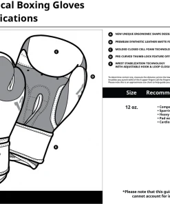 Proforcema ProForce® Tactical Boxing Training Glove - 12oz.