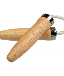 Proforcema Hardwood Handle Jumprope - Nylon Cord Jump Ropes 7 Proforcema Hardwood Handle Jumprope - Nylon Cord Jump Ropes