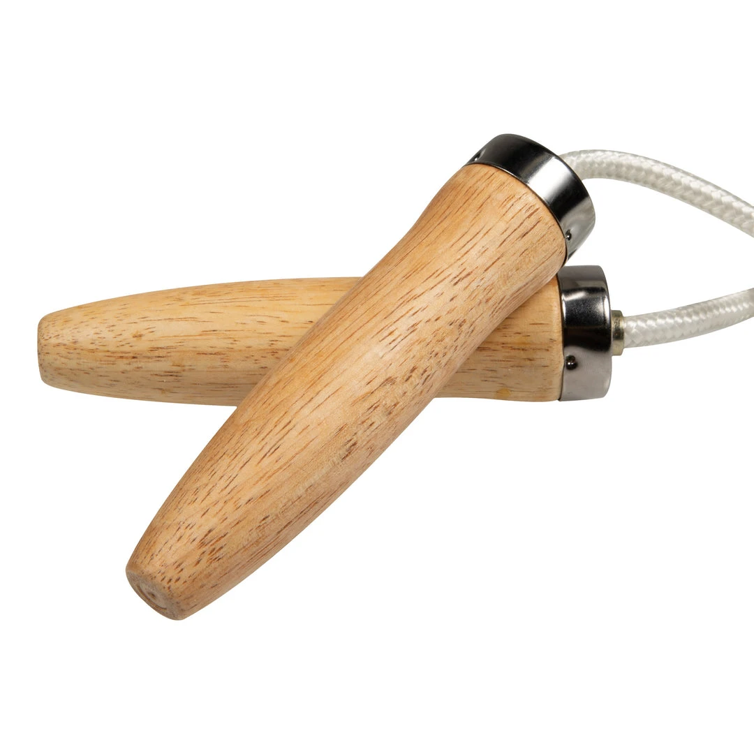 Proforcema Hardwood Handle Jumprope - Nylon Cord Jump Ropes 5 Proforcema Hardwood Handle Jumprope - Nylon Cord Jump Ropes