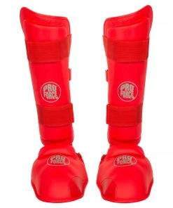 PROFORCEMA ProForce® Karate Shin & Instep - Red