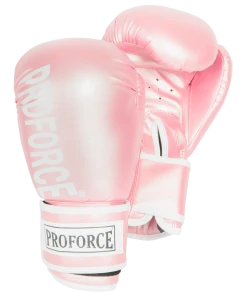 Proforcema ProForce® Leatherette Boxing Glove - ProForce Metallic Pink