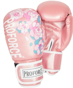 Proforcema ProForce® Leatherette Boxing Glove - ProForce Floral Pink
