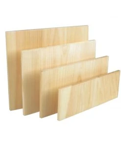 Proforcema Wooden Breakable Board - 1/2&quot Thick Breaking Boards & Makiwara