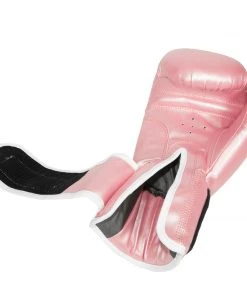 Proforcema ProForce® Leatherette Boxing Glove - ProForce Metallic Pink