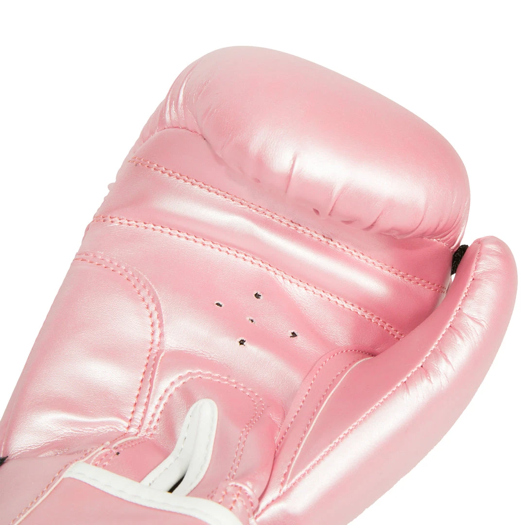 Proforcema ProForce® Leatherette Boxing Glove - ProForce Metallic Pink 5 Proforcema ProForce® Leatherette Boxing Glove - ProForce Metallic Pink