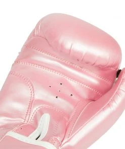 Proforcema ProForce® Leatherette Boxing Glove - Metallic Pink 7 Proforcema ProForce® Leatherette Boxing Glove - Metallic Pink